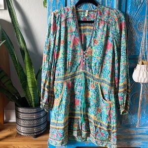 Spell tunic style dress